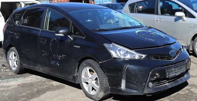 Toyota Prius +7 2012-2020 (Type III) (stasjonsvogn) (stasjonsvogn), Motorkode: 2ZR-FXE, Girkassekode: 