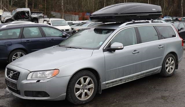Volvo V70 2007-2013 (Type III, Fase 1) , Motorkode: D 4164 T, Girkassekode: 
