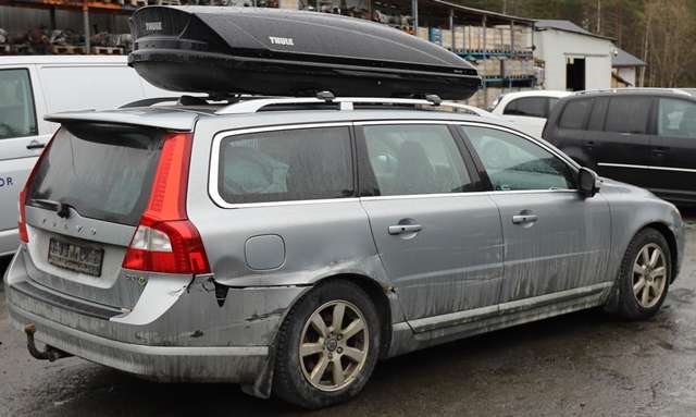 Volvo V70 2007-2013 (Type III, Fase 1) , Motorkode: D 4164 T, Girkassekode: 