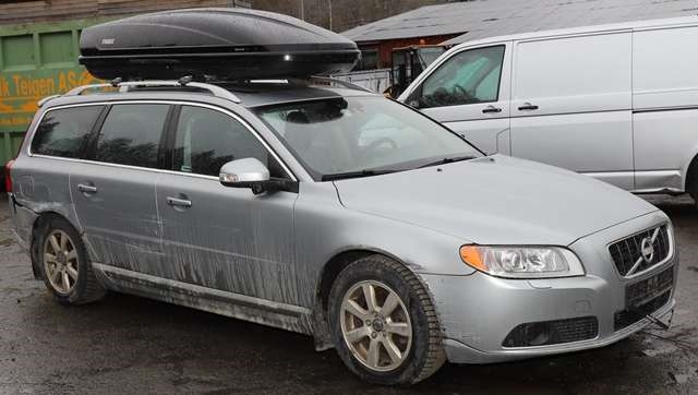 Volvo V70 2007-2013 (Type III, Fase 1) , Motorkode: D 4164 T, Girkassekode: 