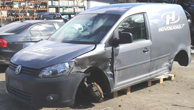 VW Caddy 2010-2015 (Type III, Fase 2) , Motorkode: CFHF, Girkassekode: LNN