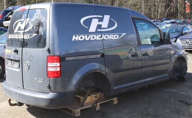 VW Caddy 2010-2015 (Type III, Fase 2) , Motorkode: CFHF, Girkassekode: LNN