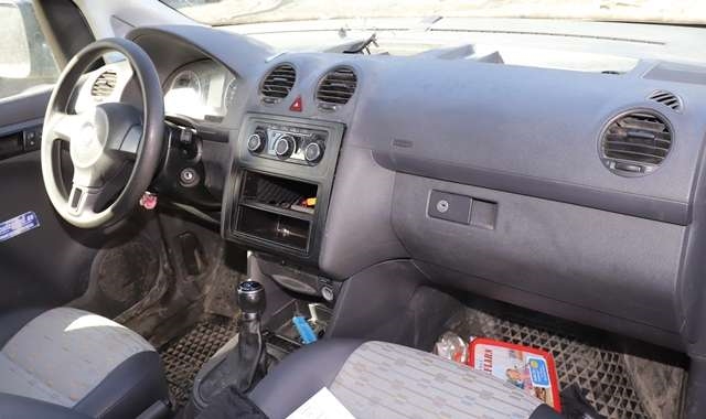 VW Caddy 2010-2015 (Type III, Fase 2) , Motorkode: CFHF, Girkassekode: LNN
