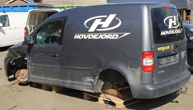 VW Caddy 2010-2015 (Type III, Fase 2) , Motorkode: CFHF, Girkassekode: LNN