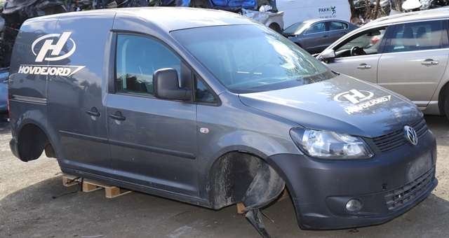 VW Caddy 2010-2015 (Type III, Fase 2) , Motorkode: CFHF, Girkassekode: LNN