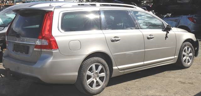Volvo V70 2014-2016 (Type III, Fase 2) , Motorkode: D 5204 T3, Girkassekode: 
