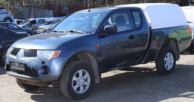 Mitsubishi L200 2006-2015 (Type IV) , Motorkode: 4D56, Girkassekode: