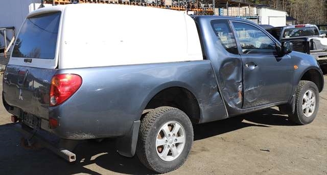 Mitsubishi L200 2006-2015 (Type IV) , Motorkode: 4D56, Girkassekode: