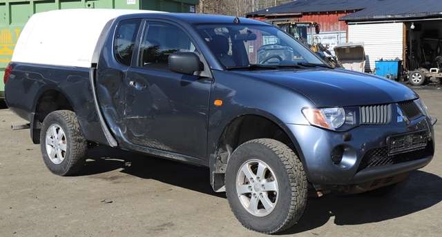 Mitsubishi L200 2006-2015 (Type IV) , Motorkode: 4D56, Girkassekode: