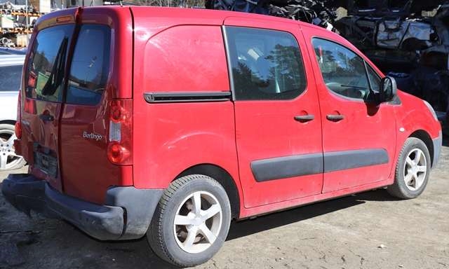 Citroën Berlingo 2008-2015 (Type II, Fase 1) , Motorkode: 9HT, Girkassekode: 