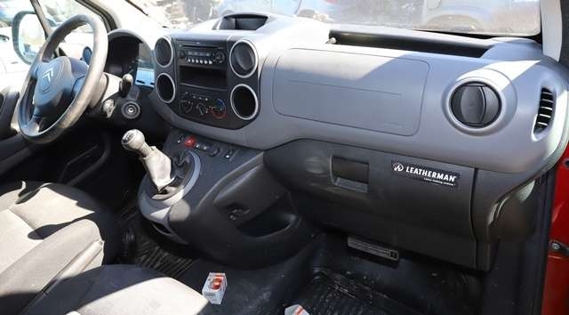 Citroën Berlingo 2008-2015 (Type II, Fase 1) , Motorkode: 9HT, Girkassekode: 