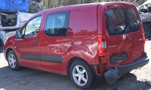 Citroën Berlingo 2008-2015 (Type II, Fase 1) , Motorkode: 9HT, Girkassekode: 