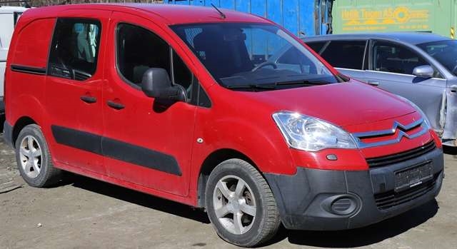 Citroën Berlingo 2008-2015 (Type II, Fase 1) , Motorkode: 9HT, Girkassekode: 