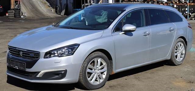 Peugeot 508 2014-2018 (Type I, Fase 2) , Motorkode: AHX, Girkassekode: 