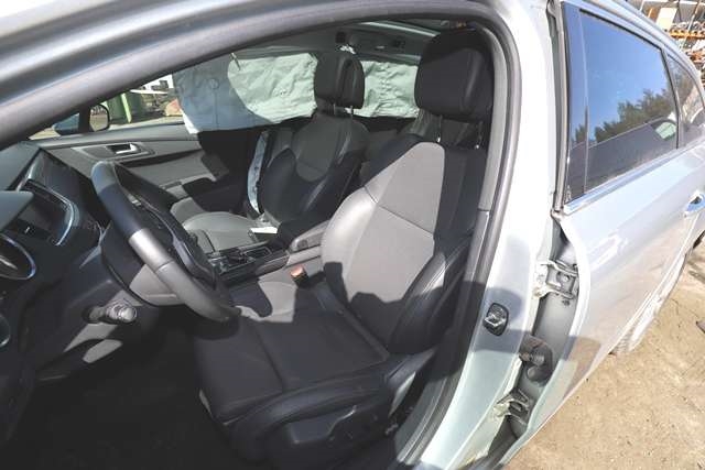 Peugeot 508 2014-2018 (Type I, Fase 2) , Motorkode: AHX, Girkassekode: 