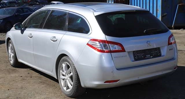 Peugeot 508 2014-2018 (Type I, Fase 2) , Motorkode: AHX, Girkassekode: 