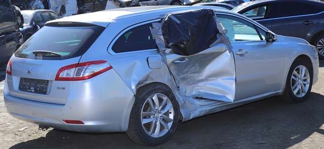 Peugeot 508 2014-2018 (Type I, Fase 2) , Motorkode: AHX, Girkassekode: 