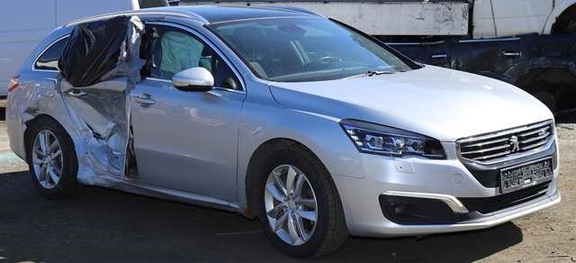 Peugeot 508 2014-2018 (Type I, Fase 2) , Motorkode: AHX, Girkassekode: 