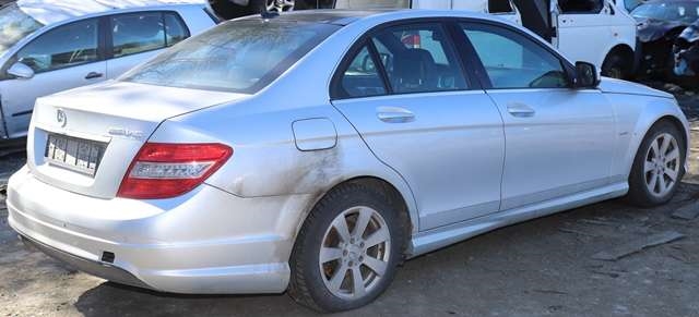 Mercedes C-Klasse 2007-2011 (Fase 1) (W204) (W204), Motorkode: OM646.811, Girkassekode: 