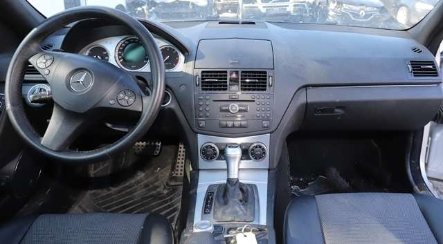 Mercedes C-Klasse 2007-2011 (Fase 1) (W204) (W204), Motorkode: OM646.811, Girkassekode: 