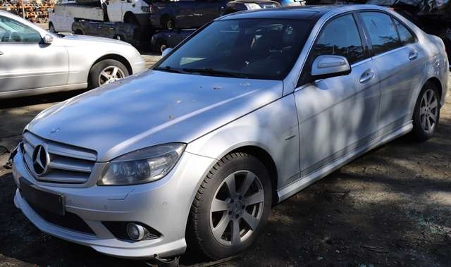 Mercedes C-Klasse 2007-2011 (Fase 1) (W204) (W204), Motorkode: OM646.811, Girkassekode: 