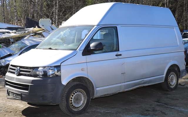 VW Transporter / Caravelle 2009-2015 (Fase 2) (T5) (T5), Motorkode: CAAC, Girkassekode: KQK