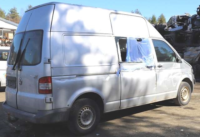 VW Transporter / Caravelle 2009-2015 (Fase 2) (T5) (T5), Motorkode: CAAC, Girkassekode: KQK