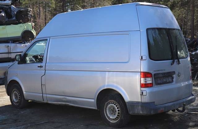 VW Transporter / Caravelle 2009-2015 (Fase 2) (T5) (T5), Motorkode: CAAC, Girkassekode: KQK