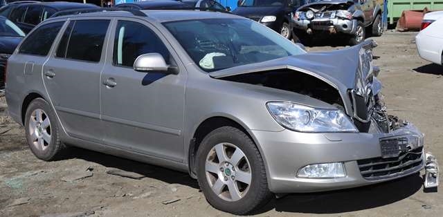 Škoda Octavia 2009-2013 (Type II, Fase 2) , Motorkode: CBZB, Girkassekode: MPQ