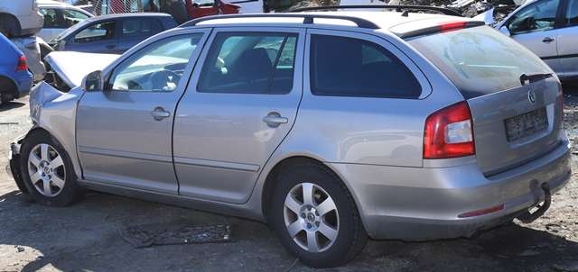 Škoda Octavia 2009-2013 (Type II, Fase 2) , Motorkode: CBZB, Girkassekode: MPQ