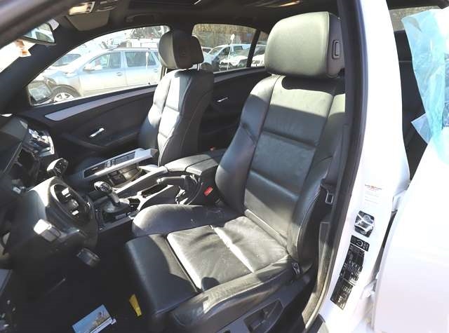 BMW 5-Serie 2003-2010 (E60/E61) (E60/E61), Motorkode: N47-D20 C, Girkassekode: 