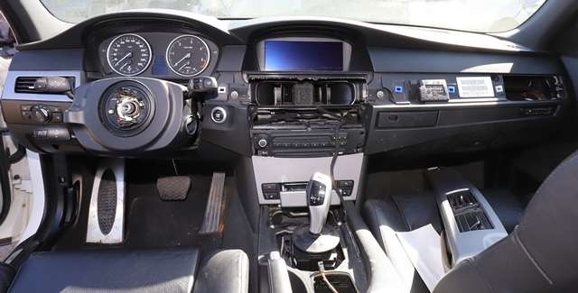 BMW 5-Serie 2003-2010 (E60/E61) (E60/E61), Motorkode: N47-D20 C, Girkassekode: 