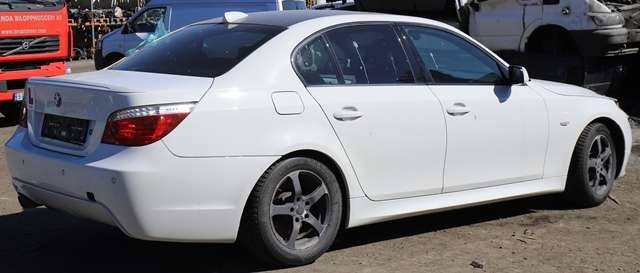 BMW 5-Serie 2003-2010 (E60/E61) (E60/E61), Motorkode: N47-D20 C, Girkassekode: 