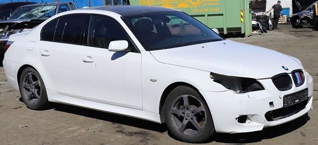 BMW 5-Serie 2003-2010 (E60/E61) (E60/E61), Motorkode: N47-D20 C, Girkassekode: 