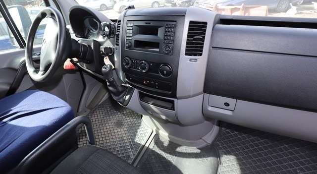 Mercedes Sprinter 2013-2018 (Fase 2) (906) (906), Motorkode: OM651.955, Girkassekode: 