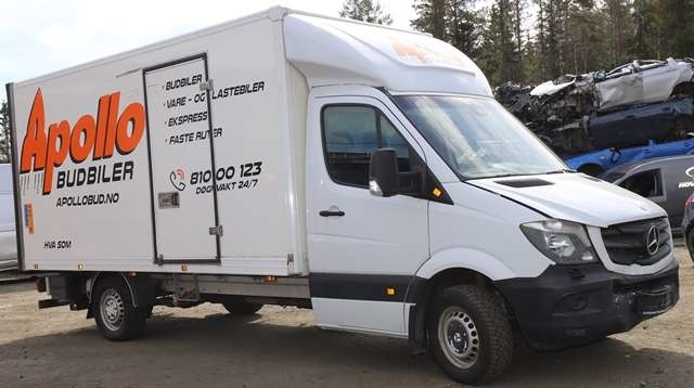 Mercedes Sprinter 2013-2018 (Fase 2) (906) (906), Motorkode: OM651.955, Girkassekode: 