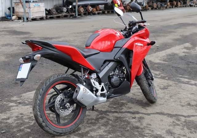 MC Honda CBR125R 2011-2016 , Motorkode: , Girkassekode: 