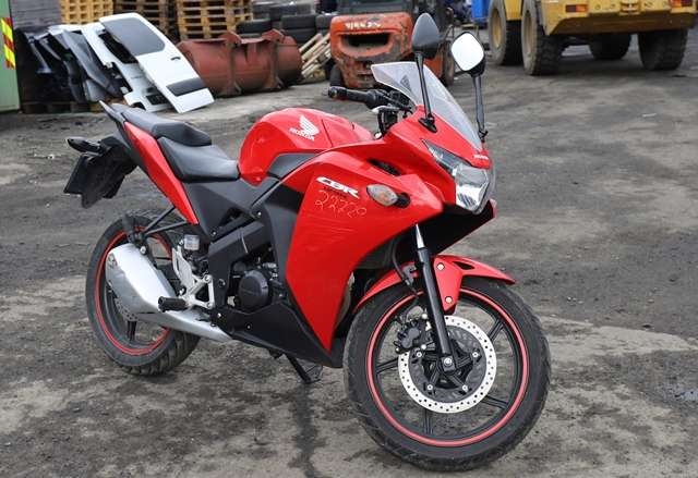 MC Honda CBR125R 2011-2016 , Motorkode: , Girkassekode: 