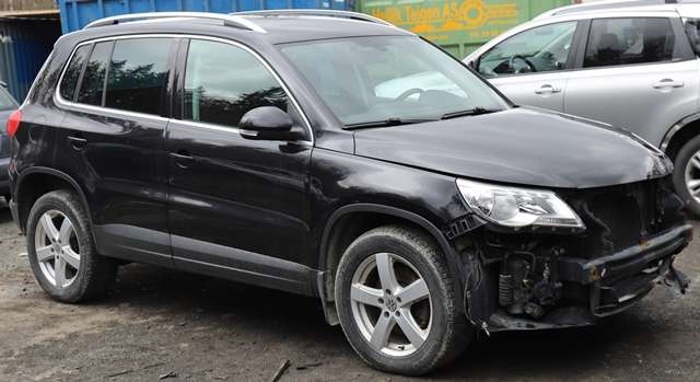VW Tiguan 2007-2011 (Type I, Fase 1) , Motorkode: CBAB, Girkassekode: LMU