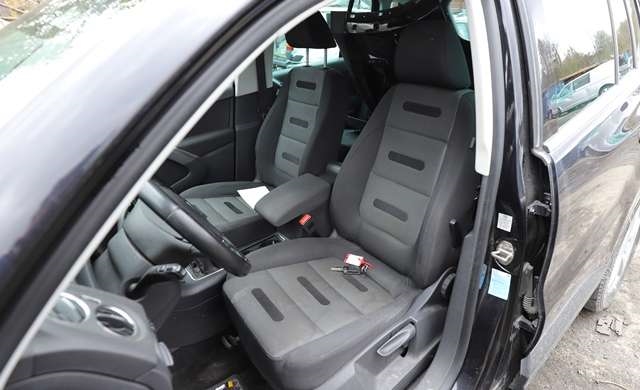 VW Tiguan 2007-2011 (Type I, Fase 1) , Motorkode: CBAB, Girkassekode: LMU