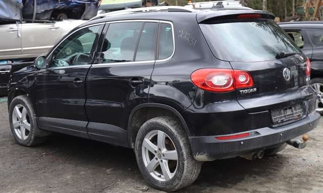 VW Tiguan 2007-2011 (Type I, Fase 1) , Motorkode: CBAB, Girkassekode: LMU