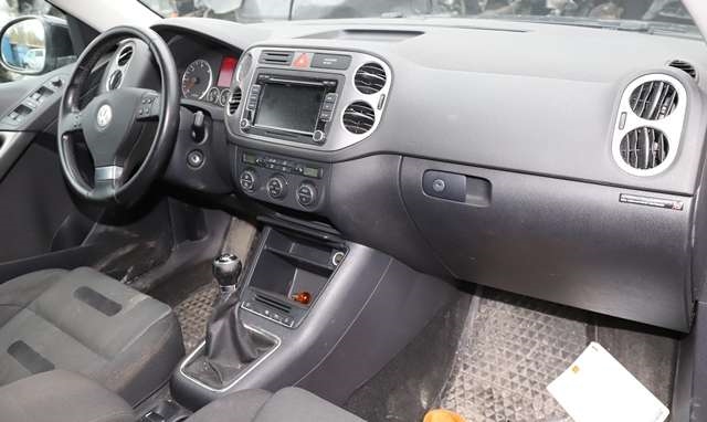 VW Tiguan 2007-2011 (Type I, Fase 1) , Motorkode: CBAB, Girkassekode: LMU