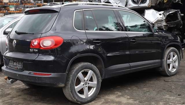 VW Tiguan 2007-2011 (Type I, Fase 1) , Motorkode: CBAB, Girkassekode: LMU