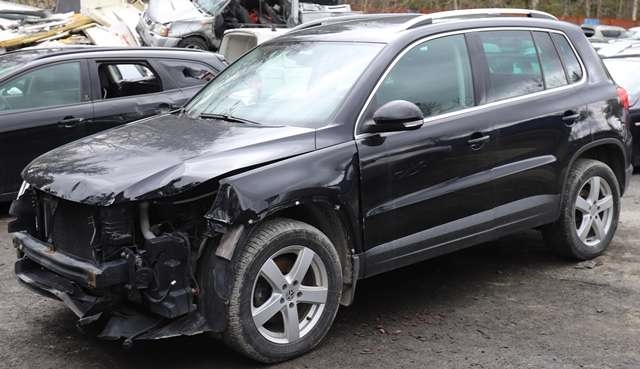 VW Tiguan 2007-2011 (Type I, Fase 1) , Motorkode: CBAB, Girkassekode: LMU