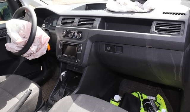 VW Caddy 2015-2020 (Type III, Fase 3) , Motorkode: DFSB, Girkassekode: SXN