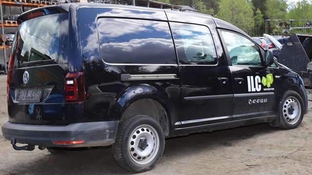 VW Caddy 2015-2020 (Type III, Fase 3) , Motorkode: DFSB, Girkassekode: SXN
