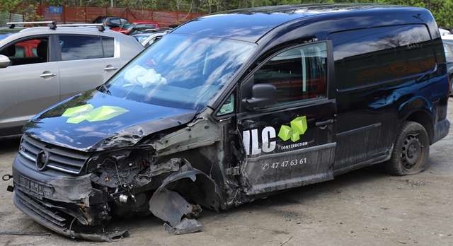 VW Caddy 2015-2020 (Type III, Fase 3) , Motorkode: DFSB, Girkassekode: SXN