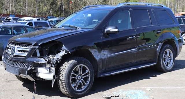 Mercedes GL 2006-2012 (X164) (X164), Motorkode: OM642.940, Girkassekode: 