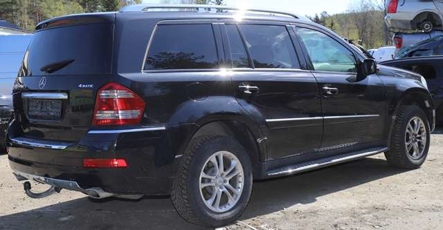 Mercedes GL 2006-2012 (X164) (X164), Motorkode: OM642.940, Girkassekode: 