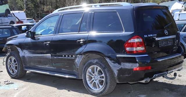 Mercedes GL 2006-2012 (X164) (X164), Motorkode: OM642.940, Girkassekode: 